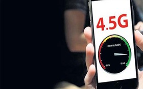Tốc độ 1 giây của 4,5G bằng gói cước cả tháng của 3G