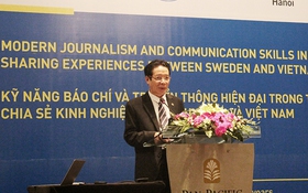 Chia sẻ kinh nghiệm báo chí, truyền thông hiện đại giữa Thụy Điển và Việt Nam