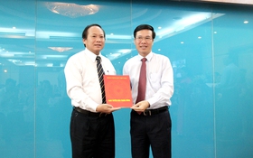 Công bố Quyết định phân công đồng chí Trương Minh Tuấn kiêm giữ chức Phó Trưởng ban Tuyên giáo Trung ương