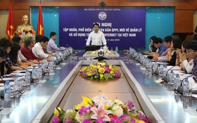 Tập huấn, phổ biến văn bản QPPL về quản lý và sử dụng tài nguyên internet tại Việt Nam