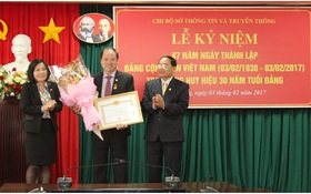 Sở TT&TT Lâm Đồng tổ chức kỷ niệm 87 năm Ngày thành lập Đảng Cộng sản Việt Nam