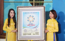 Bộ TT&TT phát hành bộ tem  “Chào mừng Năm APEC Việt Nam 2017”