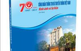NXB TT&TT ra mắt cuốn sách “70 năm Công đoàn Thông tin và Truyền thông Việt Nam”