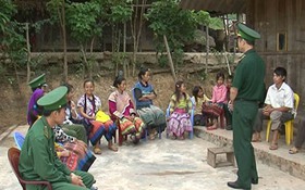 Sở TT&TT Điện Biên “bắt tay” Bộ Chỉ huy BĐBP tỉnh “giảm nghèo” thông tin cho đồng bào khu vực biên giới