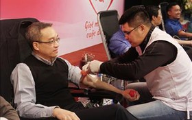 Bộ TT&TT tổ chức chương trình hiến máu tình nguyện năm 2018