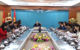 Tiểu ban Thông tin - Ủy ban Quốc gia UNESCO Việt Nam họp triển khai kế hoạch công tác năm 2018
