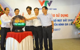 VTV phủ sóng truyền hình số DVB-T2 ở Gia Lai, Kon Tum