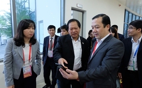 Bộ trưởng Trương Minh Tuấn kiểm tra công tác thông tin phục vụ APEC 2017