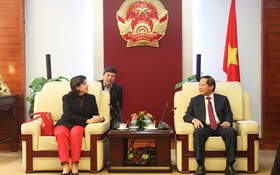 Bộ trưởng Trương Minh Tuấn tiếp Đại sứ Cuba tại Việt Nam