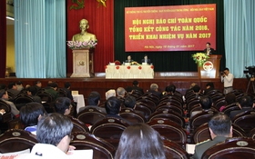 Hội nghị báo chí toàn quốc triển khai nhiệm vụ năm 2017