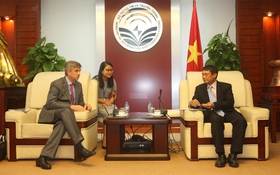 Thứ trưởng Phạm Hồng Hải tiếp Giám đốc thị trường vốn châu Á -TBD Ngân hàng BNP Paribas