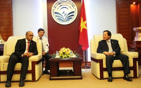 Bộ trưởng Trương Minh Tuấn tiếp Đại sứ Cuba