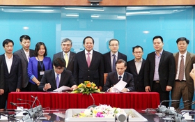 Học viện Công nghệ Bưu chính Viễn thông và Trường Cao đẳng Công nghệ thông tin Hữu nghị Việt Hàn kí kết hợp tác
