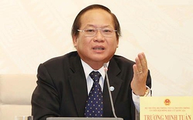 Đồng chí Trương Minh Tuấn kiêm giữ chức Phó Trưởng ban Tuyên giáo Trung ương