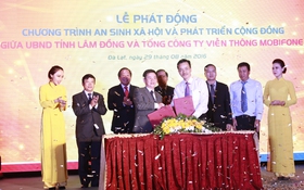 Phát động chương trình “An sinh xã hội và phát triển cộng đồng” tại Lâm Đồng