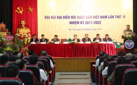Đại hội Hội Xuất bản Việt Nam lần thứ IV nhiệm kỳ 2017-2022