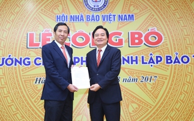 Công bố quyết định thành lập Bảo tàng Báo chí Việt Nam