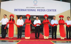 Trung tâm Báo chí APEC đã sẵn sàng đón 3.000 nhà báo