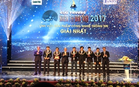 Trao giải thưởng Nhân tài Đất Việt 2017