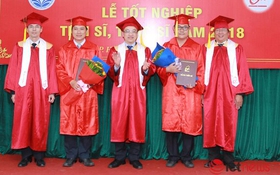 Học viện Công nghệ BCVT trao bằng cho 3 tân Tiến sĩ, 117 tân Thạc sĩ