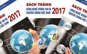 Bộ TT&TT công bố phát hành Sách Trắng CNTT-TT Việt Nam năm 2017