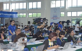 Giữ thông tin xuyên suốt, VNPT hỗ trợ tích cực tác nghiệp báo chí tại tuần lễ APEC 2017