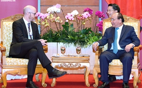 Thủ tướng Nguyễn Xuân Phúc tiếp lãnh đạo Facebook