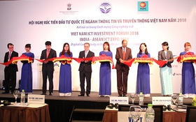 Khai mạc Hội nghị xúc tiến đầu tư quốc tế ngành TT&TT Việt Nam