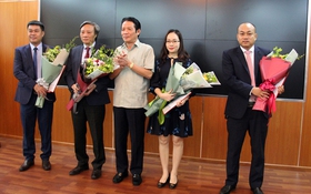 Trao quyết định bổ nhiệm 4 Phó Tổng biên tập báo VietNamNet
