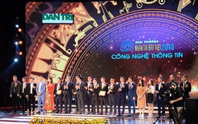 Nhiều sản phẩm khoa học và CNTT xuất sắc nhận giải Nhân tài Đất Việt 2018