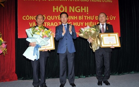 Đồng chí Võ Văn Phuông giữ chức Bí thư Đảng ủy Cơ quan Ban Tuyên giáo Trung ương