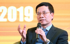 Bộ trưởng TT&TT Nguyễn Mạnh Hùng: "​Chuyển đổi số là xu thế toàn cầu không thể đảo ngược"
