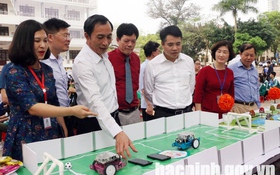 Sôi nổi các hoạt động tại Ngày hội STEM tỉnh Bắc Ninh