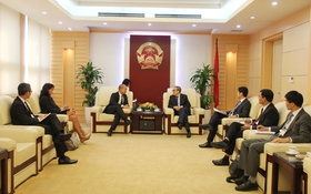 Thứ trưởng Phan Tâm tiếp Phó Chủ tịch Qualcomm Khu vực Đài Loan và Đông Nam Á