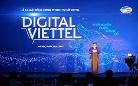 Ra mắt Tổng công ty Dịch vụ số Viettel