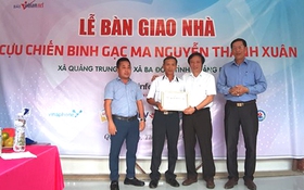 VNPT Net tham gia cùng Báo VietNamNet xây tặng nhà tình nghĩa cho cựu chiến binh Gạc Ma