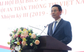 Phát biểu của Bộ trưởng Nguyễn Mạnh Hùng tại Đại hội lần 3 Hiệp hội An toàn thông tin