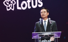 Phát biểu của Bộ trưởng Nguyễn Mạnh Hùng tại lễ ra mắt MXH Lotus