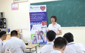 “Chiến binh xanh nhiệt huyết” đưa sản phẩm VNPT MyEnglish đến học sinh thủ đô Hà Nội