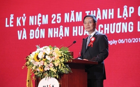 Phát biểu của Bộ trưởng Nguyễn Mạnh Hùng tại Lễ kỷ niệm 25 năm thành lập công ty Misa