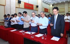 Bộ trưởng Bộ TT&TT Nguyễn Mạnh Hùng kêu gọi Ngành ICT hành động vì người nghèo
