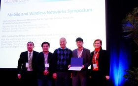 GS Việt đoạt giải nghiên cứu khoa học xuất sắc tại hội nghị viễn thông hàng đầu