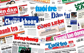 Báo chí góp phần thổi lên ngọn lửa khát vọng Việt Nam hùng cường