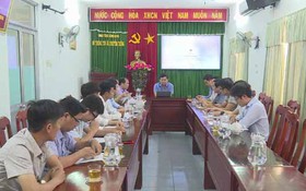 Sở TT&TT Bình Định làm việc với quản trị các trang fanpage về tỉnh Bình Định