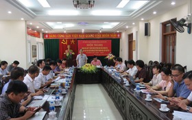Thanh Hóa: Góp ý kiến vào dự thảo Báo cáo chính trị trình Đại hội đại biểu Đảng bộ tỉnh Thanh Hoá lần thứ XIX