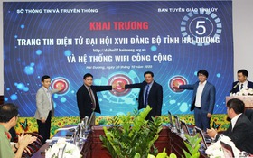 Hải Dương tích cực triển khai công tác tuyên truyền phục vụ Đại hội Đảng bộ tỉnh lần thứ XVII