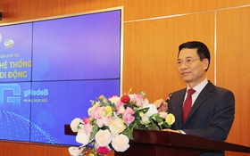 Toàn văn phát biểu của Bộ trưởng Nguyễn Mạnh Hùng tại Lễ ký kết hợp tác 5G giữa Viettel và Vingroup