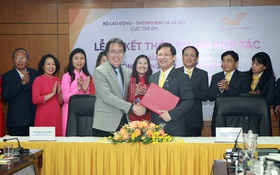 Bộ Lao động - Thương binh và Xã hội và Tổng Công ty Bưu điện Việt Nam hợp tác bảo vệ trẻ em