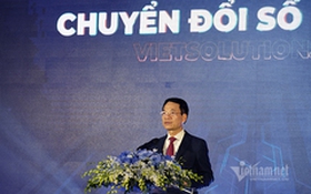 Toàn văn phát biểu của Bộ trưởng Nguyễn Mạnh Hùng tại Lễ Trao giải Cuộc thi Viet Solutions 2020