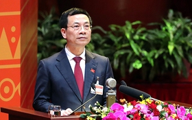 Toàn văn bài tham luận của Bộ trưởng TT&TT Nguyễn Mạnh Hùng tại Đại hội XIII